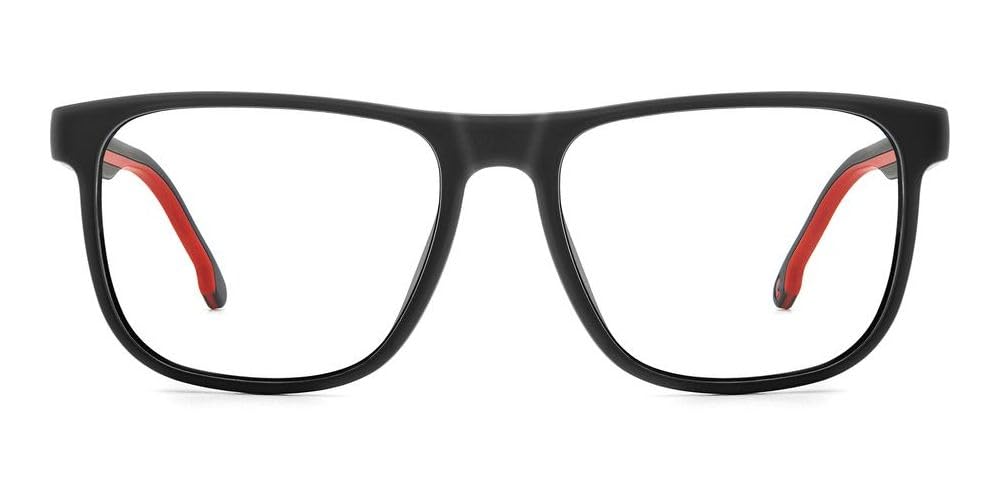 Image secondaire de Lunettes de Vue Carrera 8892 Noir et Rouge pour Homme