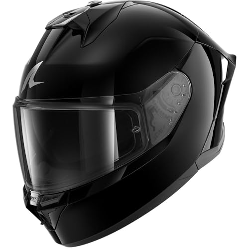 SHARK, Casco Moto Integrale SKWAL CUP BLANK Black BLK, XS