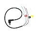 AV Out Cable, PeleusTech Micro USB to AV Out Cable for SJ4000 Action Sport Camera FPV