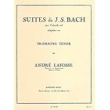 Alphonse Leduc ウィットナー バッハ (ラフォッス編) : 無伴奏チェロ組曲 (トロンボーンソロ) ルデュック出版