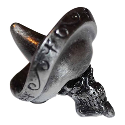 Aeiniwer The Sanchez Paracord Skull Bead Silver