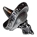 The Sanchez Paracord Skull Bead Silver