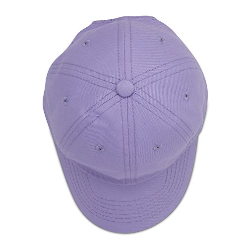 Dalix Infant Baseball Hat Baby Cap Tiny Extra Small Girls Boys In Lavender #TOP7