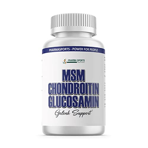 Gelenk Support 360 Tabletten Glucosamin Chondroitin Hochdosiert + MSM + Vitamin C - 4-Fach Komplex 2440 mg Gelenk Support 360 Tabletten Glucosamin Chondroitin Hochdosiert + MSM + Vitamin C - 4-Fach Komplex 2440 mg