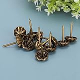 Haofy Iron Stud Pushpins 150 Pack Point Upholstery...