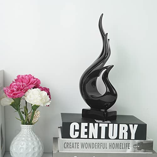 Dreamseden Home Decor Modern Sculpture, Resin Art Tabletop Shelf Decoration Accent Ornament For Living Room Entry Table Dining Desk Office Bookshelf #TOP1