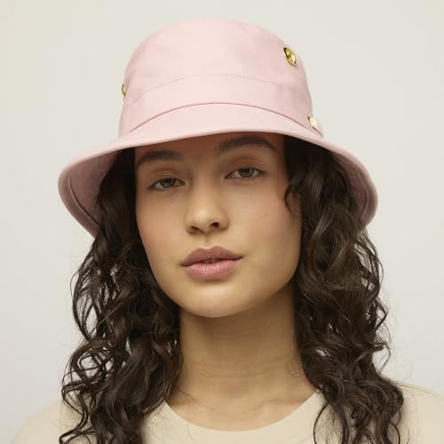 Image of T1 Iconic Bucket Hat, Light Pink, 7 3 /4