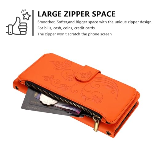 Coque Samsung S21 Plus en cuir à rabat protection intégrale - 7