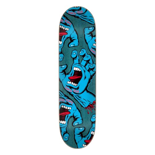SANTA CRUZ Crowded Hand Skateboard-Decks, 21 x 80,8 cm