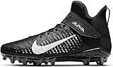 Nike Alpha Menace Pro 2 Mid Black AQ3209-002 Men's Football Cleats 15 US