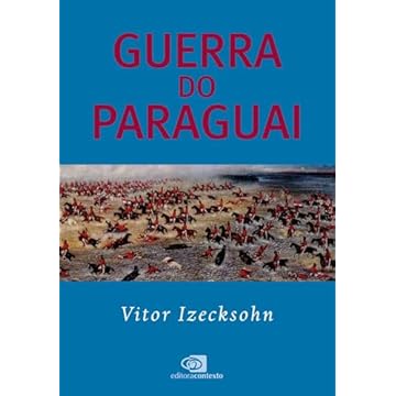 Capa do livro Guerra do Paraguai