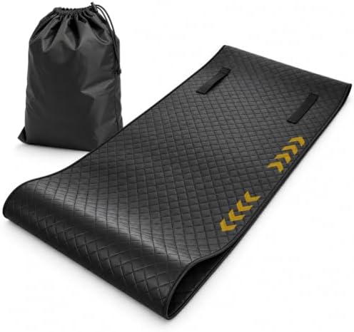 Magic Rolling Creeper Mat with Storage Bag, Black — 사진 2