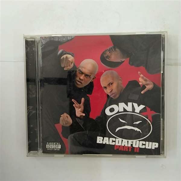 ONYX - Bacdafucup Part II - CD
