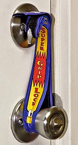 Cerrojo de seguridad Super Grip Lock accesorio de bloqueo para puertas domésticas 2