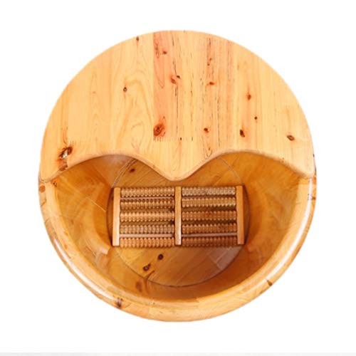 Spa de pies y piernas BABYCE en madera para adultos miniatura 3
