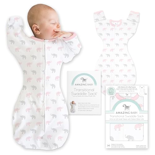 Amazing Baby Transitional Swaddle Sack