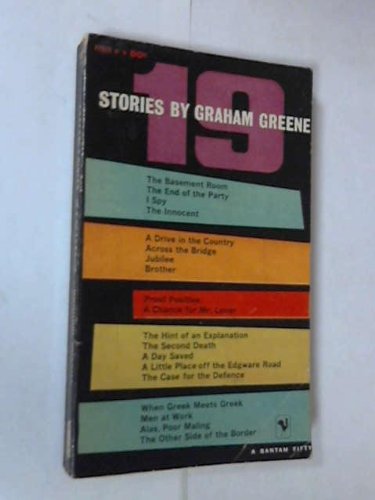 19 Stories By Graham Greene B006WF87UM Book Cover