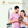 Fathers Day Nuts Gift Basket - Assortment of Sweet & Roasted Salted Gourmet Nuts - Food Gift Box for Dad, Him, Husband, Daughter, Christmas, Father's Day, Mother's Day, Sympathy, Family, Men & Women #4