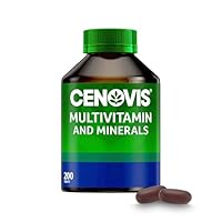 Cenovis Multivitamin And Minerals - Supports Energy Levels And Healthy Immune System Function, Multi Vitamin 200 Tablets