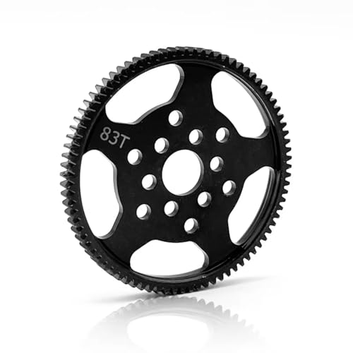 RC�J�[�p�[�c For Tamiya For CC02 1/10 �����| 83T �M�A�{�b�N�X�����ԂƃM�A�}�E���g 54970 RC �J�[�A�b�v�O���[�h�p�[�c�A�N�Z�T���[(83T Gear)