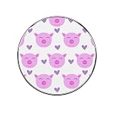 Patron pour avec Cochon Aimant Réfrigérateur Idéal pour Les Tableaux Blancs Décoratifs Et Autres Surfaces Métalliques en Cadeau