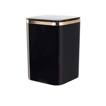 Quality mini Trash can Suitable Wastebasket Dispenser for desks, Coffee Tables,or Dressing Tables, Bedside Tables.White,Black,Red