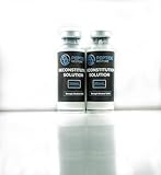 Peptide Restore Reconstitution Solution, 30mL Vials with 0.9% Benzyl Alcohol, Research Use Only, 2-Pack/Made in Draper, Utah