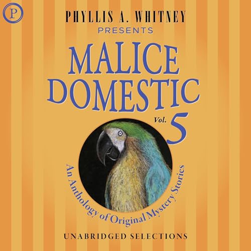Malice Domestic 5 cover art