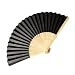 Ventilador plegable genérico para mujer Imagen de Ventilador plegable genérico para mujer