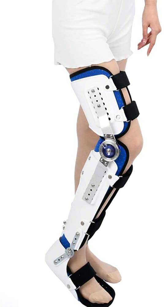 Soporte para la Periostitis Tibial Ortesis para pie caído Ortesis rígida Fija para Rodilla, Tobillo y pie Ortesis para Muslo, Rodilla, Pantorrilla y Tobillo Corrección postural y
