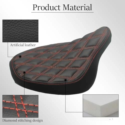 Asiento Bonneville Bobber elimina dolor con este cojín delantero grueso de moto 7
