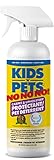 KIDS ‘N’ PETS – NO NO NO! Carpet & Upholstery Protectant/Pet Deterrent – 27.05 oz (800 ml) | Professionally Formulated to Deter Chewing, Scratching & Urine Marking | Non-Toxic & Child Safe