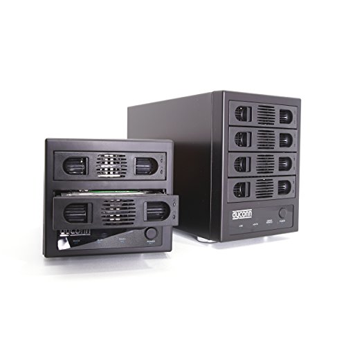 Gabinete RAID 4 Bahías para Discos 2.5" y 3.5" USB 3.0 miniatura 4