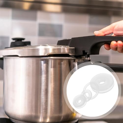 TOKIDNY Kit de Juntas y Sellador 20 Piezas para Olla Presión Eléctrica Válvula Flotante y Anillos de Goma para Repuesto en Ollas Rápidas de Uso Diario - imagen 5