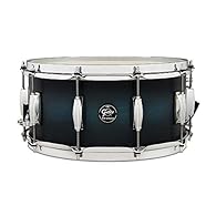 Renown Snare Drum - Satin Antique Blue Burst Finish - 6.5 inch. x 14 inch. Snare Drum