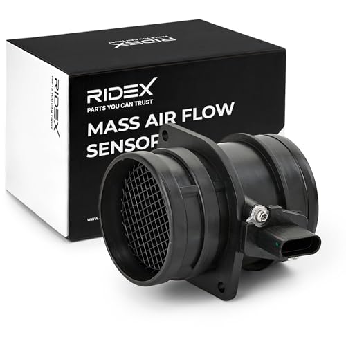 RIDEX 3926A0261 Luftmassenmesser/Luftmengenmesser LMM 5-Polig für VW Golf V Schrägheck (1K1) 06J906461B 6J906461B