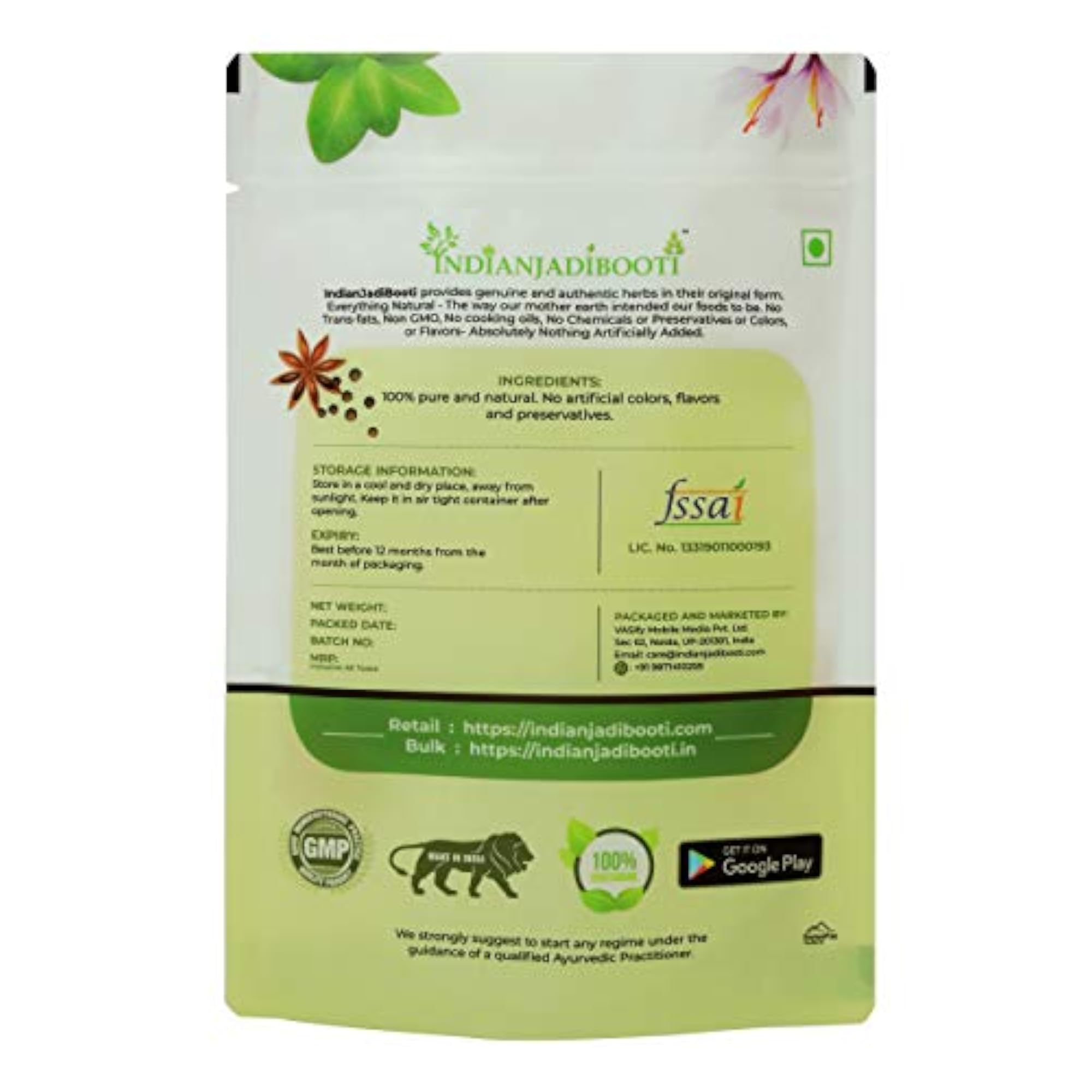 Reetha Powder for Natural Hair Care
