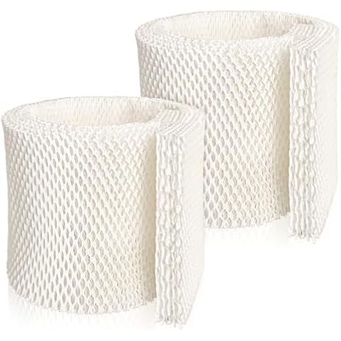 MAF2 Humidifier Filter Compatible with Aircare Essick Air MoistAIR MA0800 MA08000 MA0600 MA0601 and Replacement for Kenmore 15408 154080 29988 17006 29706 29880C Filters, 2 Pack Cover