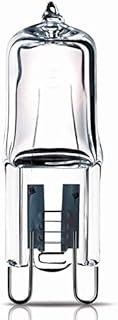 10 x Eveready branded G9 40W Halogen Light Bulbs Clear Capsule Lamps Long Life