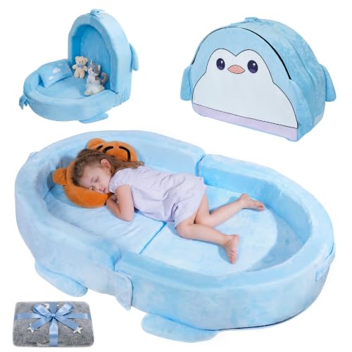 Bumnana Folding Foam Floor Bed