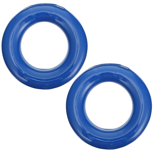 Garneck 2pcs 44mm Heavy-Duty Weight Rings for Erlenmeyer Flasks Stable and Secure Laboratory Flask Holders Material Universal Fit for Various Sizes Ideal for Lab Use (Random Color)
