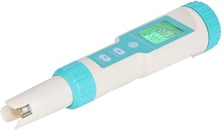 Boxwizard Monitor de Qualidade de Água Multifuncional Tipo Caneta Medidor de Teste de Qualidade de Água Salinidade PH TDS EC ORP Tester
