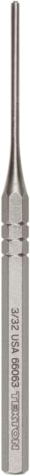 TEKTON 3/32 Inch Roll Pin Punch | 66063 | Made in USA