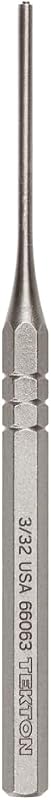 TEKTON 3/32 Inch Roll Pin Punch | 66063 | Made in USA