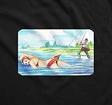 Zoom IMG-1 hooked fishing maglietta ufficiale saucy Zoom IMG-1 hooked fishing maglietta ufficiale saucy