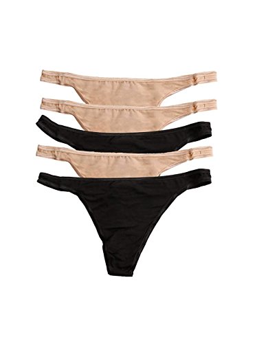 Thong Felina Smooth 5 pack : la lingerie idéale sous vos vêtements de sport