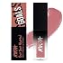 Nykaa Cosmetics Get Set Matte Demi Matte Lip Cream Lipstick - Soft Velvety Texture Lip Balm - Lip Color with Weightless Comfort - Goals - 0.16 oz