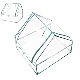 Verstärkter UV-Schutz: Die UV-beständige transparente PVC-Schicht der Gewächshausersatzfolie gewährleistet anhaltende Haltbarkeit bei Sonneneinstrahlung und fördert zugleich eine optimale Lichtdiffusion für gesundes Pflanzenwachstum.