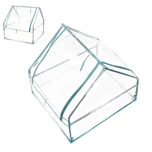 de Sustitución para Invernadero - Lámina Transparente Aislante para Plantas - Cubierta Térmica Plantas Jardinería - para Invernadero Exterior, Jardín, Porche, Terraza y Elevado