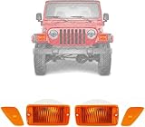 US AUTO PARTS PLUS New Front Signal & Side Marker Lights Right Passenger & Left Driver Side Direct R